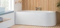 Carron Status Carronite 1700mm x 800mm Right Handed Double Ended Bath